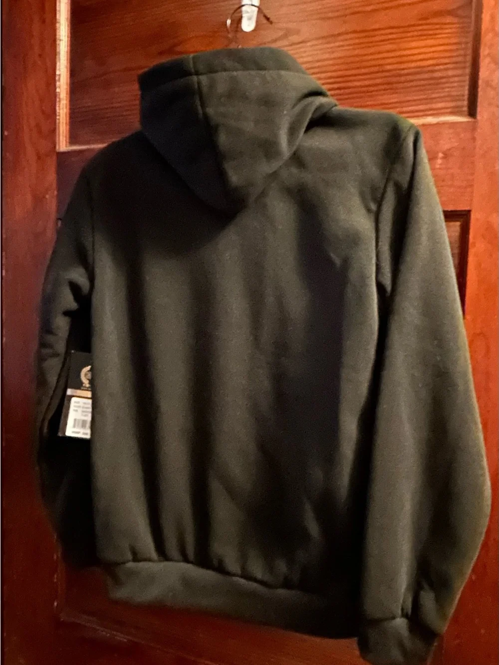 CR-24 Fearless Black Hoodie – Size 10/12 – NWT